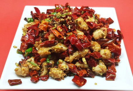 Sichuan Spicy Lazi Chicken Là Zi Jī