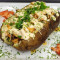 Salmon Nola Baked Potato