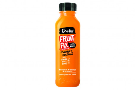 Charlies Juice Mango And Coconut Smoothie 300Ml