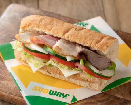 6-Calowy Subway Club Sub