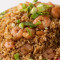 D12. Shrimp Egg Foo Young, Jumbo Shrimp Fried Rice