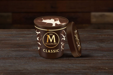 Chocolate Magnum Tub (3600 Kj) (Ang.).