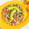 Fish Ceviche Tostada (Tostada De Ceviche De Pescado)