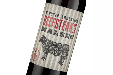 Befsztyk Club Malbec 2019, Mendoza, Argentyna