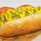 Podwójny Hot Dog W Stylu Chicago