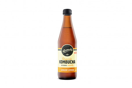 Remedy Kombucha Imbir Cytryna 330Ml