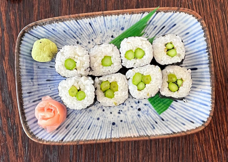 Asparagus Maki 8Pcs