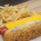 Cheese Dog W/Fry