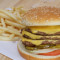 Vm: Triple Cheeseburger W/Fry