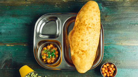 Kids Chole Bhature