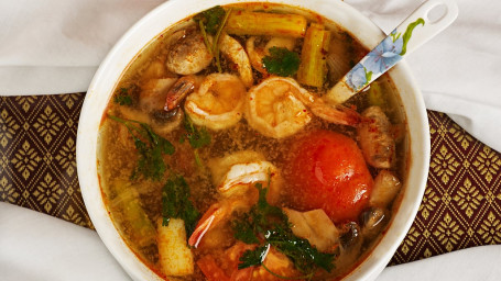 201. Tom Yum Shrimp