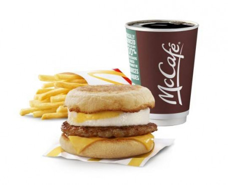 Kiełbasa N Egg Mcmuffin Ekstra Wartościowy Posiłek [590,0 Kalorii]