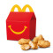 Happy Meal Z 4 Kurczakami Mcnuggets