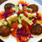 Falafel Plate Sān Jiǎo Dòu Róng Pán