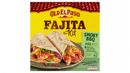 Zestaw Fajita Old El Paso Smoky Bbq 500G