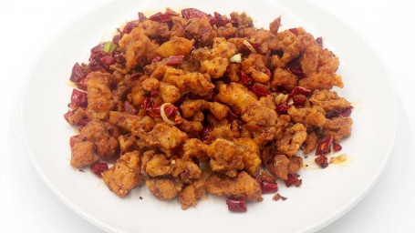 401 Dried Chili Chicken Là Zi Jī