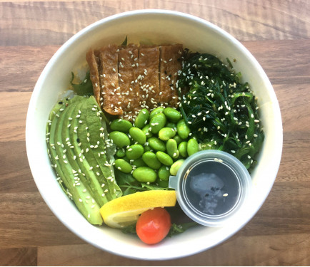 Vegetable Poke Bowl (Vg)