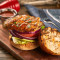 Buffalo Chicken Burger Shuǐ Niú Chéng Jī Bǎo