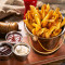 Rustic Fries With 3 Dips Cuì Shǔ Tiáo Pèi Sān Sè Jiàng