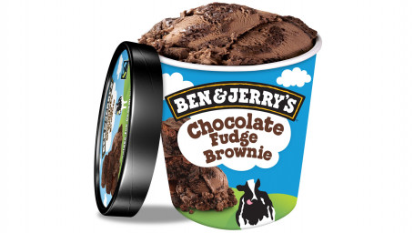 Ben Jerry's Chocolate Fudge Brownie 458 Ml