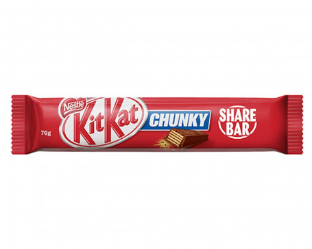 Kit Kat Chunky Choc 70G