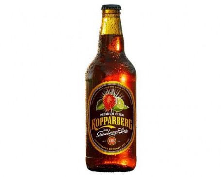 Kopparberg Truskawka I Limonka 500 Ml