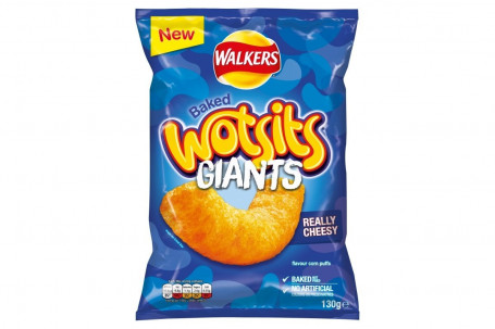 Walkers Wotsits Giants Serowe Przekąski 130G