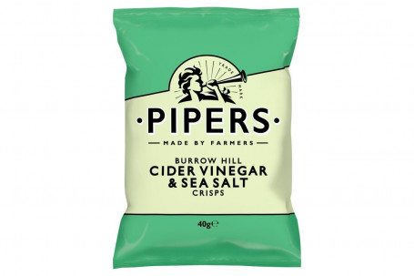 Pipers Cider Vinegar Sea Salt 40G