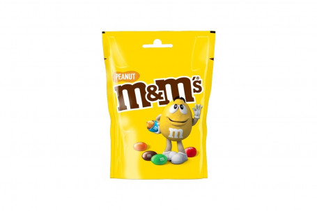 M M's Peanut Chocolate Pouch Torebka 125G