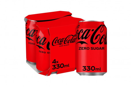 Coca Cola Zero Cukru 330Ml 4Szt