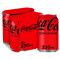 Coca Cola Zero Cukru 330 Ml 4 Szt