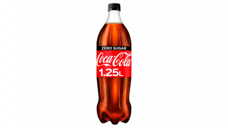 Coca Cola Zero Cukru 1,25L