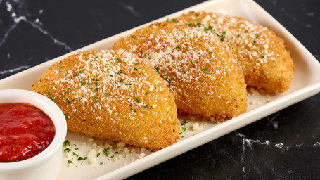 Crispy Fried Provolone Cheese