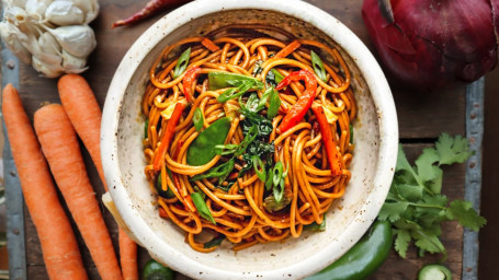 (V)Vegetable Lo Mein