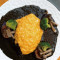 Hēi Kā Lī Yě Cài Yǎn Liè Dàn Fàn Squid Ink Curry W/ Vegetables Omurice