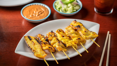 A1. Chicken Satay (6)