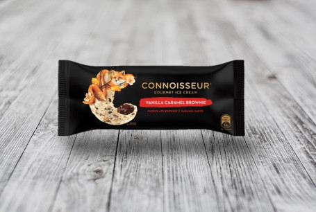 Connoisseur Vanilla Caramel Brownie 114Ml