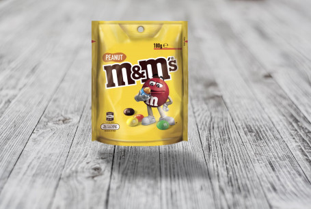 M M's Peanut Chocolate Bag 180G