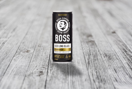 Boss Kawa Czarna 237Ml