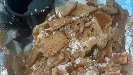 Cinnamon Toast Crunch Waffles (X2)