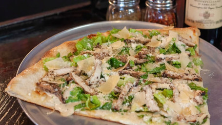 Medium 14 Grilled Chicken Caesar Salad Pizza