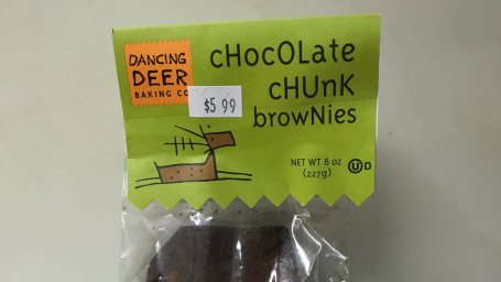 Dancing Deer Choc. Brownies