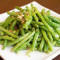 S12 Szechuan String Bean Gàn Biān Sì Jì Dòu