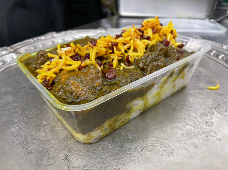 Ghormeh Sabzi Lamb