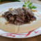 Shawarma On Hummus (Chix Or Beef)