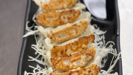 A05 Pan Fried Gyoza (6 Pc)