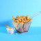 Frites Fraiches Et Fromage Fondu (Cheddar, Raclette Et Oignons Frits)