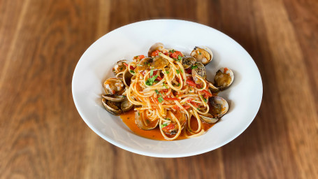 Spaghetti Pachino E Vongole