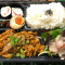 Spicy Pork Belly Bento