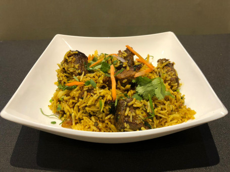 Lamb Biryani (N) (D)